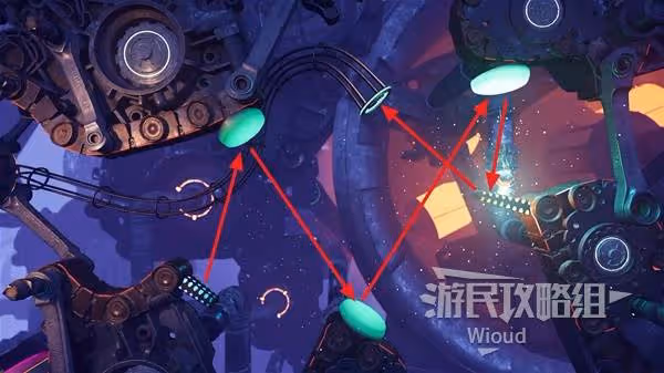《雙影奇境》第六章跳彈珠攻略
