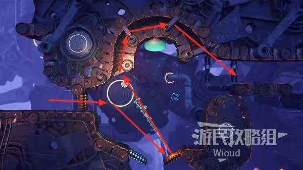 《雙影奇境》第六章跳彈珠攻略