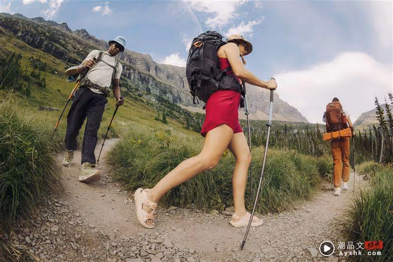 隨心漫遊！最舒適緩震登山鞋上腳　解鎖下一篇美麗山林