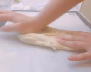 一次發酵柔軟吐司，直接法。冷藏麵糰，3種手法出手套膜。鮮酵母吐司（詳細的很）