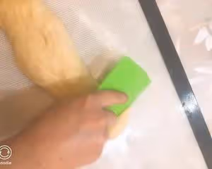 一次發酵柔軟吐司，直接法。冷藏麵糰，3種手法出手套膜。鮮酵母吐司（詳細的很）
