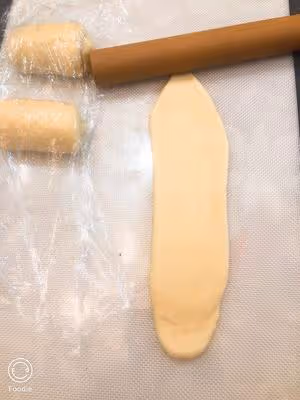 一次發酵柔軟吐司，直接法。冷藏麵糰，3種手法出手套膜。鮮酵母吐司（詳細的很）