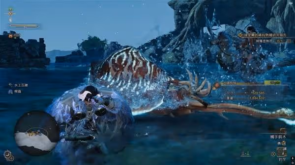 《怪物獵人:荒野》大型魚類垂釣攻略