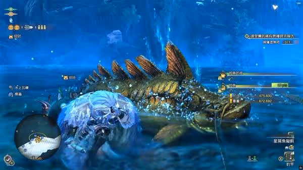 《怪物獵人:荒野》大型魚類垂釣攻略