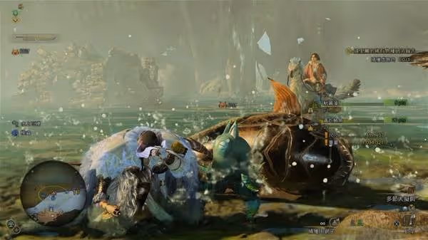 《怪物獵人:荒野》大型魚類垂釣攻略
