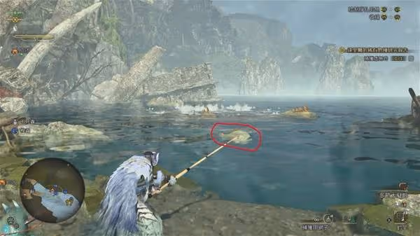 《怪物獵人:荒野》大型魚類垂釣攻略