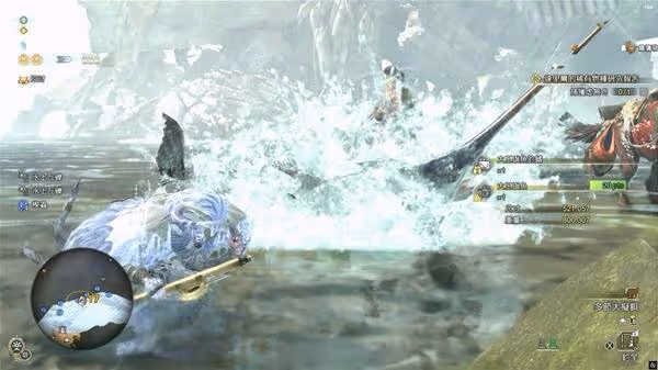 《怪物獵人:荒野》大型魚類垂釣攻略