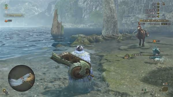 《怪物獵人:荒野》大型魚類垂釣攻略