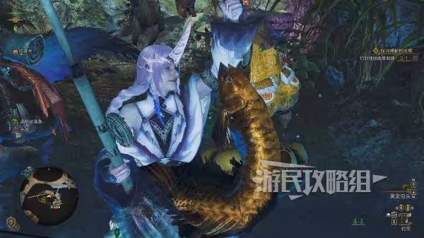 《怪物獵人:荒野》黃金魚高效釣點推薦