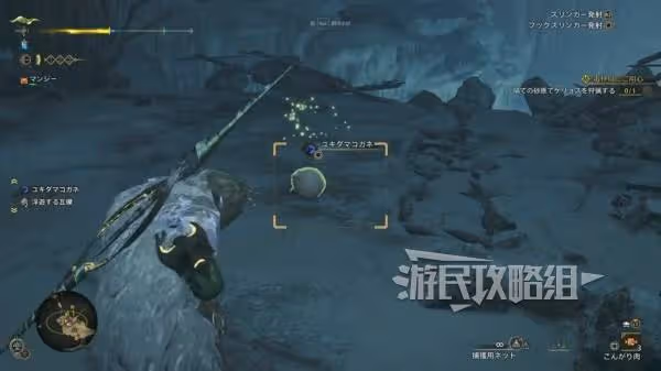 《怪物獵人:荒野》雪球蟲地圖點位及捕捉