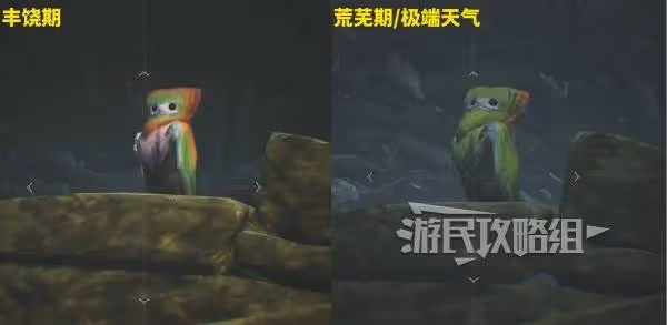 《怪物獵人:荒野》端麗翼鳥位置地圖