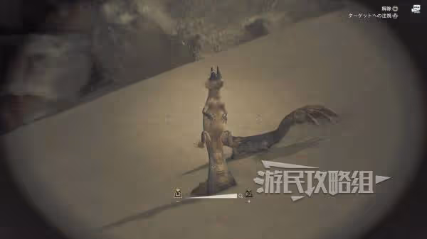 《怪物獵人:荒野》足跡蜥蜴地圖點位