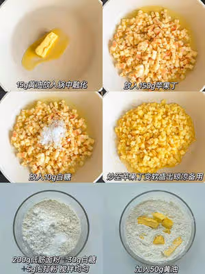 蘋果司康