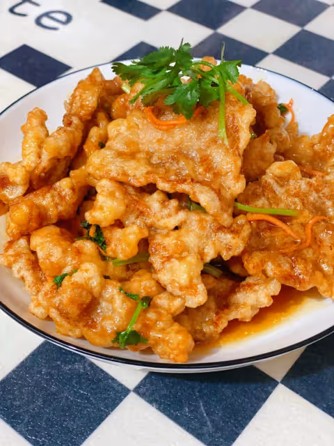 東北鍋包肉～酥脆可口，有又實惠，新手小白也能輕鬆駕馭