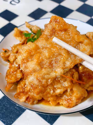 東北鍋包肉～酥脆可口，有又實惠，新手小白也能輕鬆駕馭