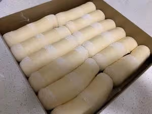 奶香排包