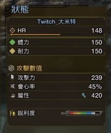 《怪物獵人:荒野》長槍畢業配裝分享