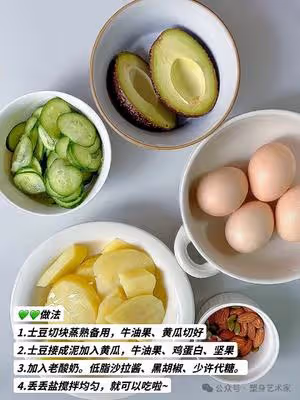 6款輕食減脂美味沙拉