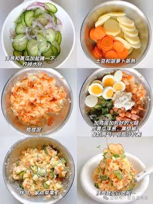 6款輕食減脂美味沙拉