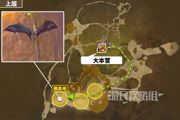 《怪物獵人:荒野》翼龍的皮速刷方法