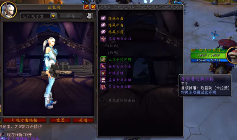 魔獸懷舊服:獵人不能跨武器幻化 解決辦法來了