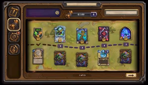 《爐石傳說》漫遊翡翠夢境通行證獎勵一覽
