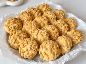 🥜花生酥餅，拜託都給我去做，好吃絕了👍