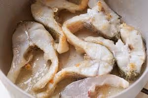 鱸魚豆腐煲