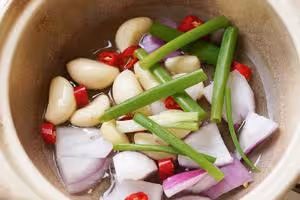 鱸魚豆腐煲