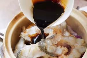 鱸魚豆腐煲