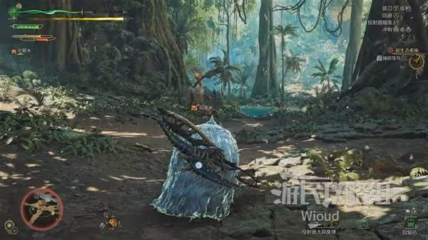 《怪物獵人:荒野》戰鬥教程