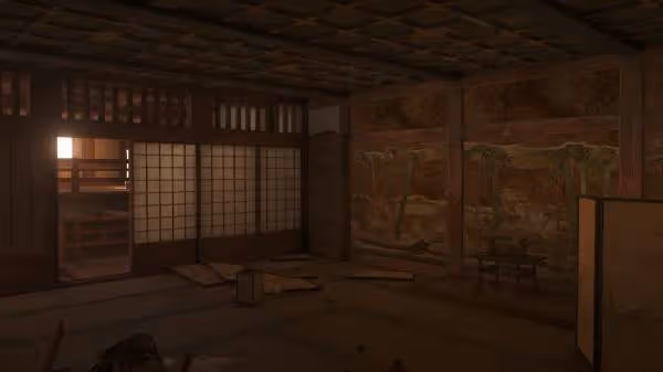 《刺客信條：影》全狩野派畫作位置一覽