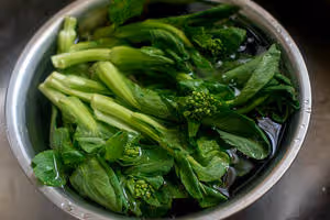 🌱春天的菜苔這樣做！清爽可口、低卡又好吃😋