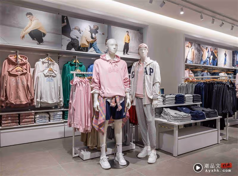 LaLaport開幕／ Gap形象店登陸南港　三重開幕優惠手刀搶