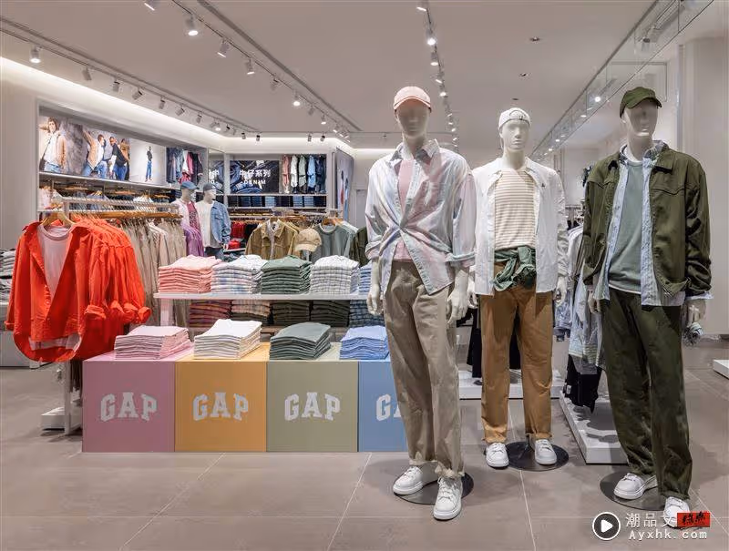 LaLaport開幕／ Gap形象店登陸南港　三重開幕優惠手刀搶