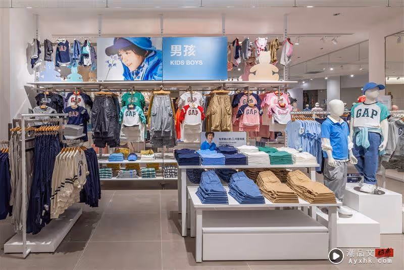 LaLaport開幕／ Gap形象店登陸南港　三重開幕優惠手刀搶