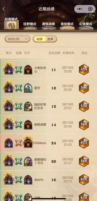 《爐石傳說》淤泥術高勝率卡組分享
