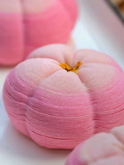 詳圖·雙色桃花酥〔中式茶點〕