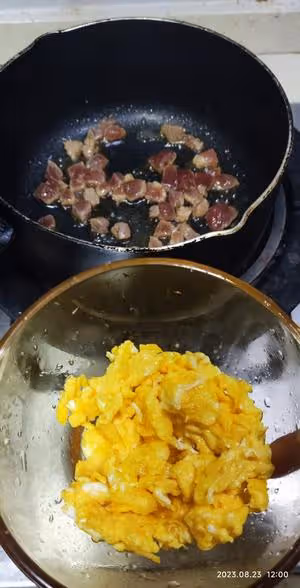 孩子們搶著吃的七彩拌飯