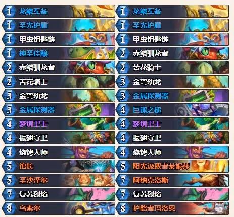 《爐石傳說》翡翠夢境聖騎士預構築卡組分享