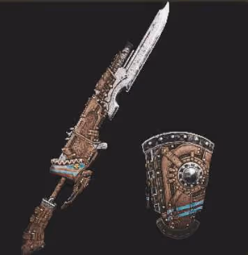 《怪物獵人:荒野》銃槍派生圖鑑