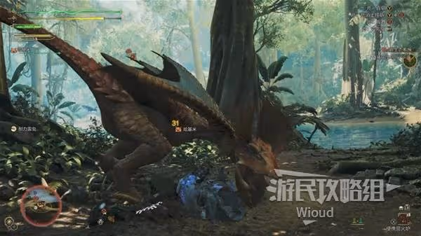 《怪物獵人:荒野》怪鳥捕獲教程