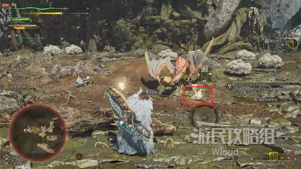 《怪物獵人:荒野》怪鳥捕獲教程