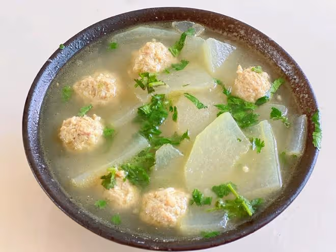 冬瓜丸子湯