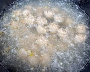 冬瓜丸子湯