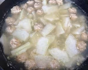 冬瓜丸子湯
