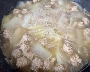 冬瓜丸子湯