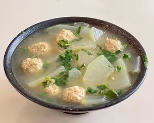 冬瓜丸子湯