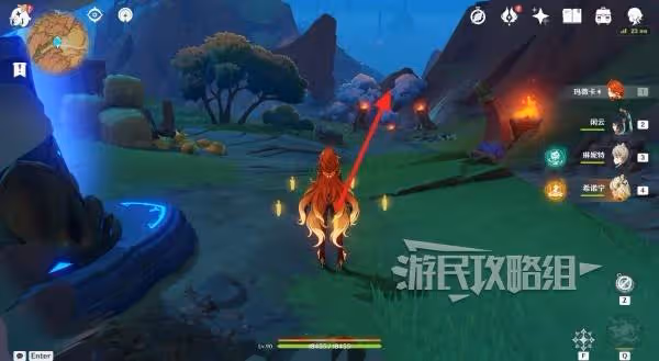 《原神》5.5新聖遺物秘境跑圖路線