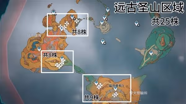 《原神》瓦雷莎突破材料雲岩裂葉採集攻略
